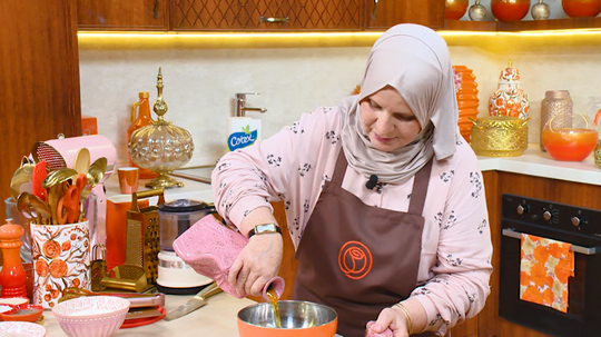 طاجين البسباس بالسمك