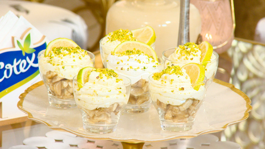 لاموس الليمون بالموز