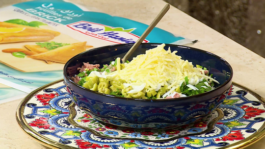 بوراك بالبطاطا والباتي