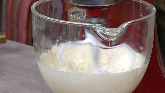 البراوني بالجوز والشوكولاطة