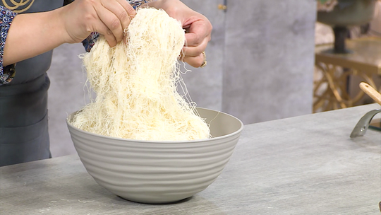 خبزة قطايف مالحة