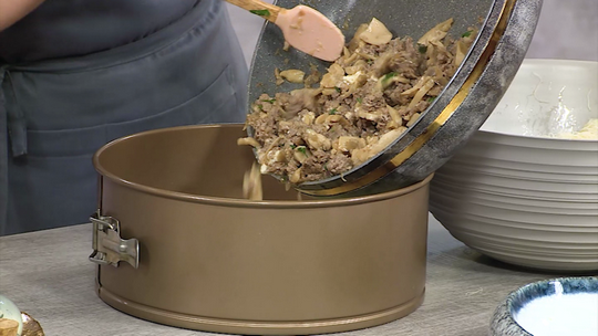 خبزة قطايف مالحة