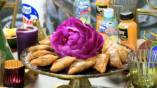 صامصة بالديول وشوكولاطة الطلي