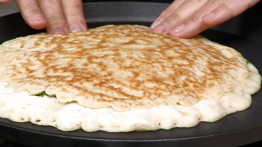 بغرير بالأعشاب