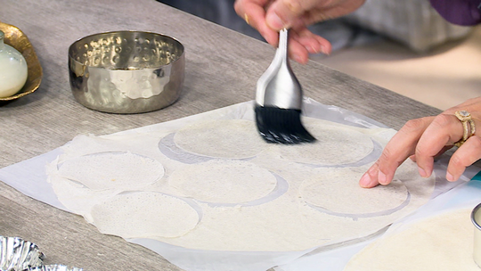 تارتولات الديول بالقطايف والكاوكاو