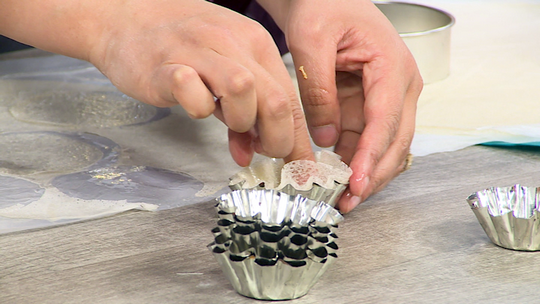 تارتولات الديول بالقطايف والكاوكاو