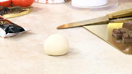 بريوش بنكهة الشوكولاطة
