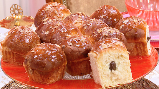 بريوش بنكهة الشوكولاطة