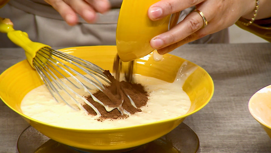 كيك رخامي (ماغبغي)