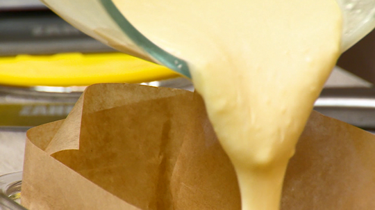 كيك رخامي (ماغبغي)