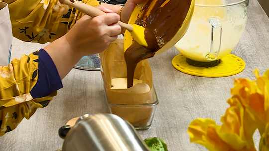 كيك رخامي (ماغبغي)