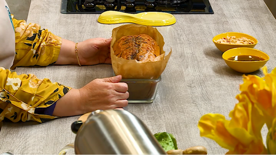 كيك رخامي (ماغبغي)