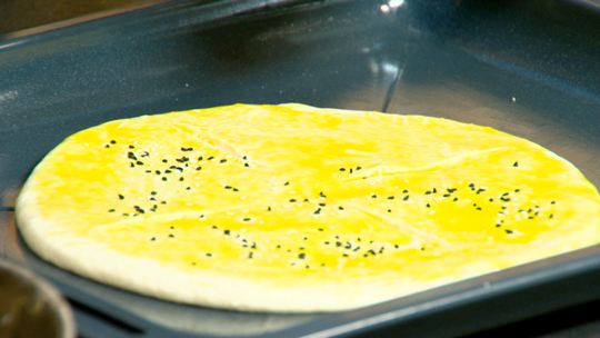 خبز بالياغورت الطبيعي