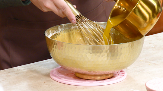 كيك بنكهة القرفة