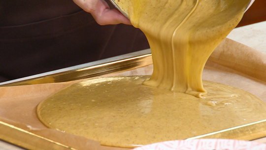 كيك بنكهة القرفة