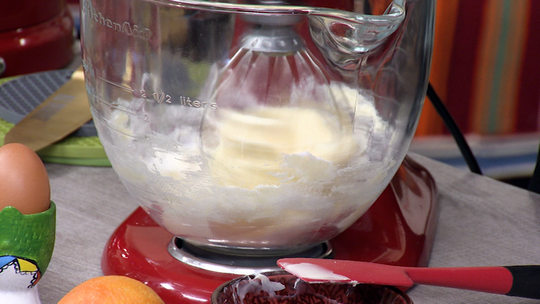 كعكة بذوق البرتقال