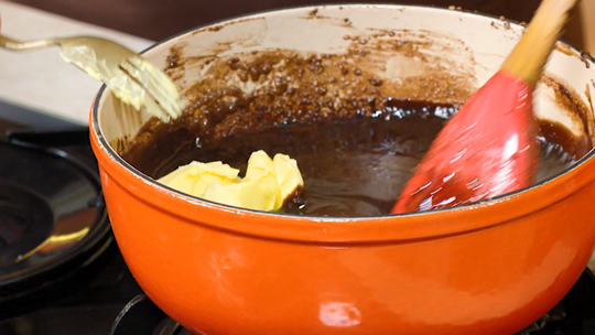 كيك بنكهة القرفة