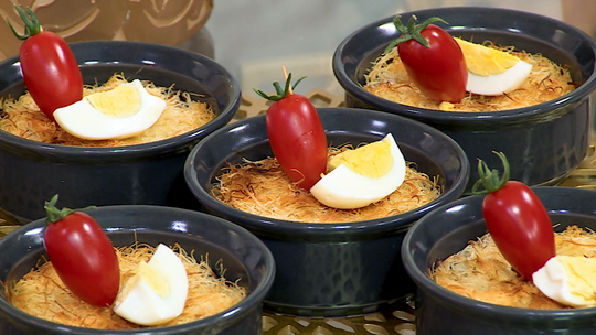 كنافة مالحة بالدجاج