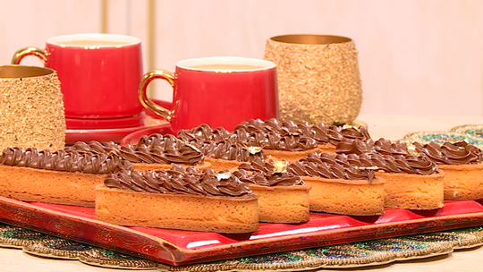 باركات بالشوكولاطة