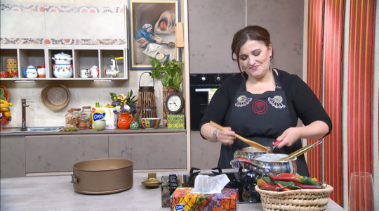 حلوى بالبرتقال