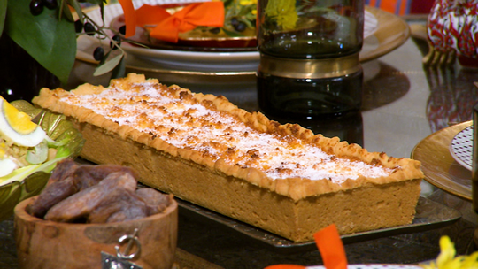 تارت جوز الهند