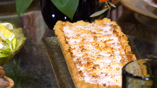 تارت جوز الهند