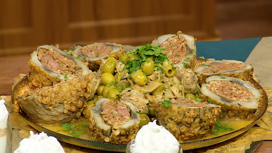 دولمة قرنون عصرية