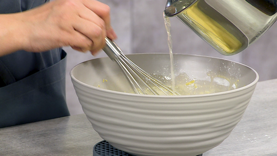 كؤوس بكريمة الليمون والقطايف