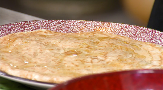 بغرير بالأعشاب