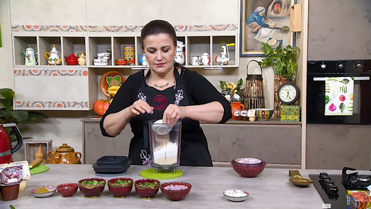 بغرير بالأعشاب