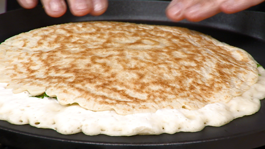 بغرير بالأعشاب