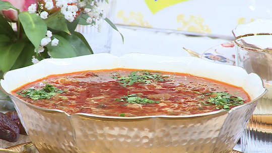 شوربة تقليدية
