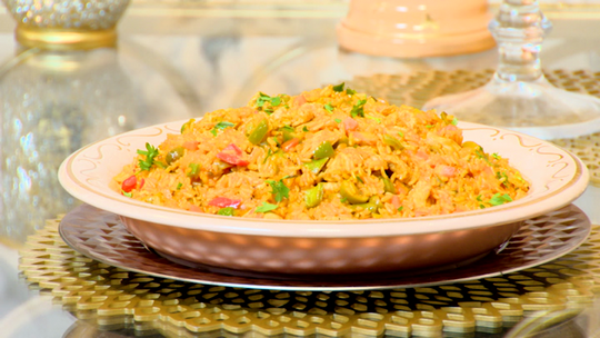 الأرز الجربي