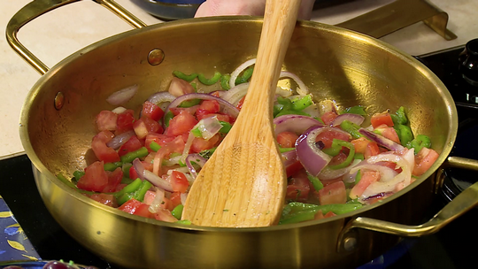 بوراك بالبطاطا والتشكتشوكة