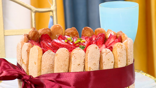 تيراميسو بالفراولة