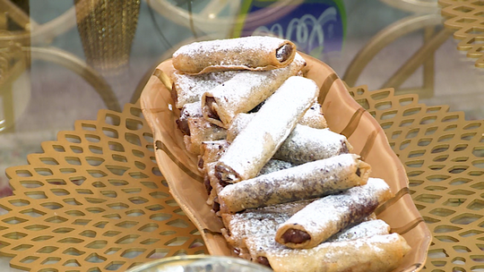 سيقار بالموز واللوز والشوكولاطة