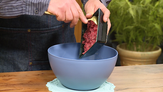 دولمة قرنون عصرية