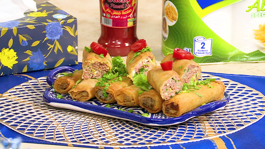 بوراك بالبطاطا والباتي