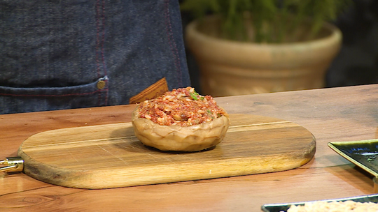 دولمة قرنون عصرية