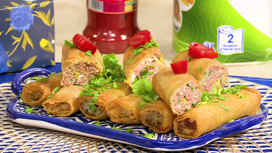 بوراك بالبطاطا والباتي