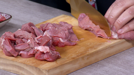 غراتان البطاطا واللحم