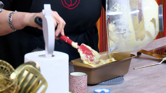 كيك بالليمون