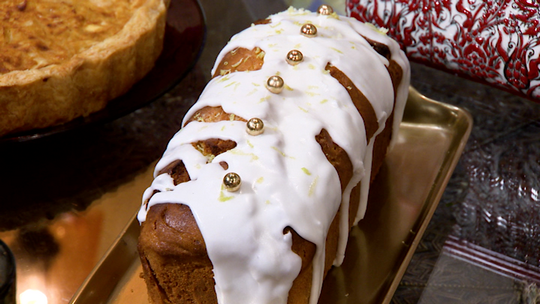 كيك بالليمون