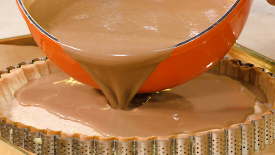 تارت بالشوكولاطة