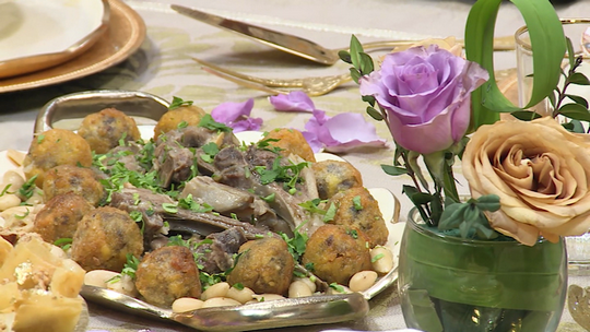 طاجين المشمش