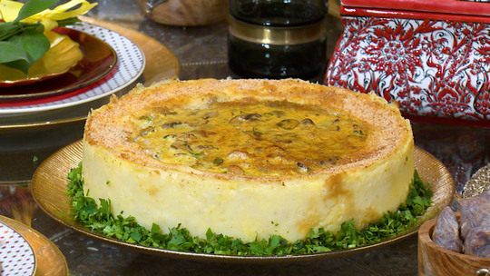 تارت البطاطا