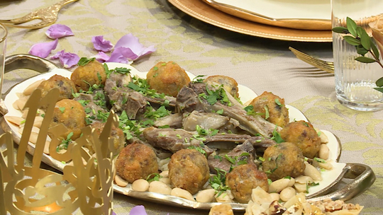 طاجين المشمش