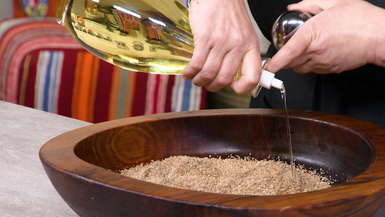 كسكس الشعير (أفيسار)