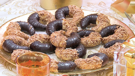 هليلات الشوكولاطة بدون حشو