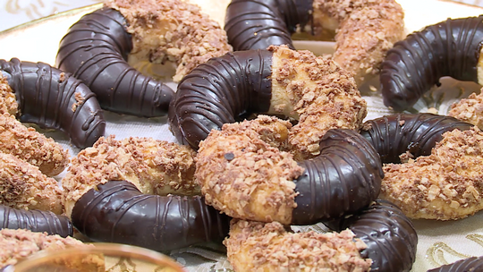 هليلات الشوكولاطة بدون حشو